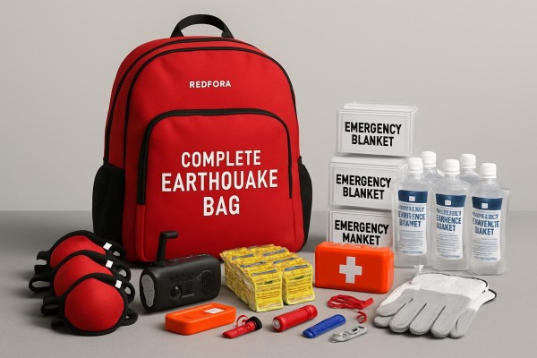 Redfora Complete Earthquake Bag 4-Person 제품 이미지